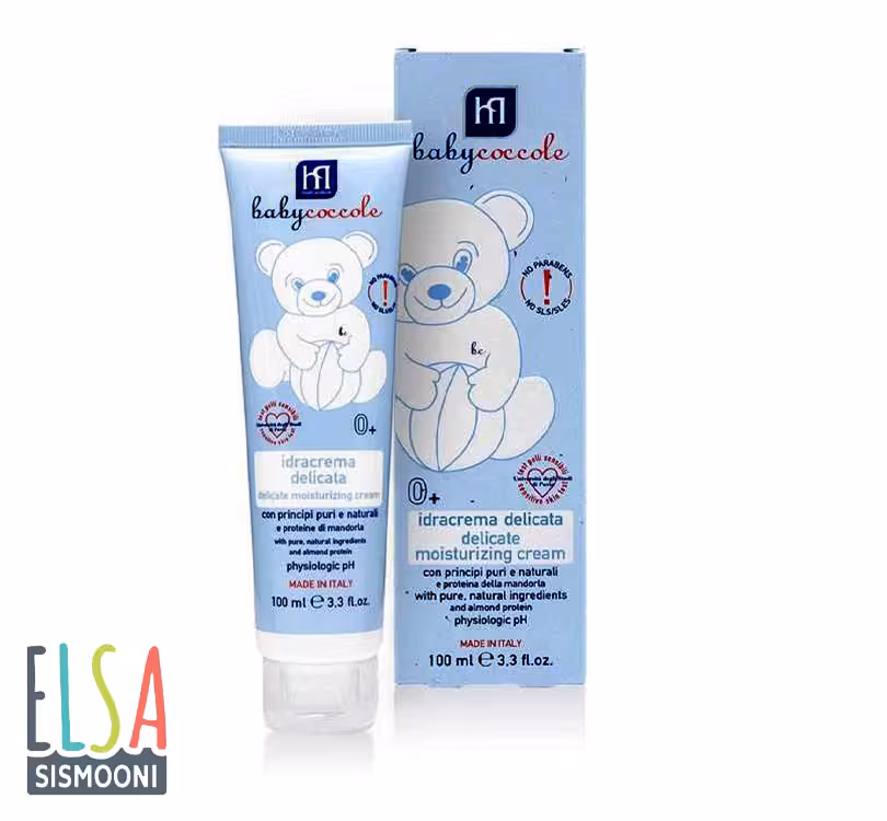 کرم مرطوب کننده نوزاد 100 میل بی بی کوکول babycocole