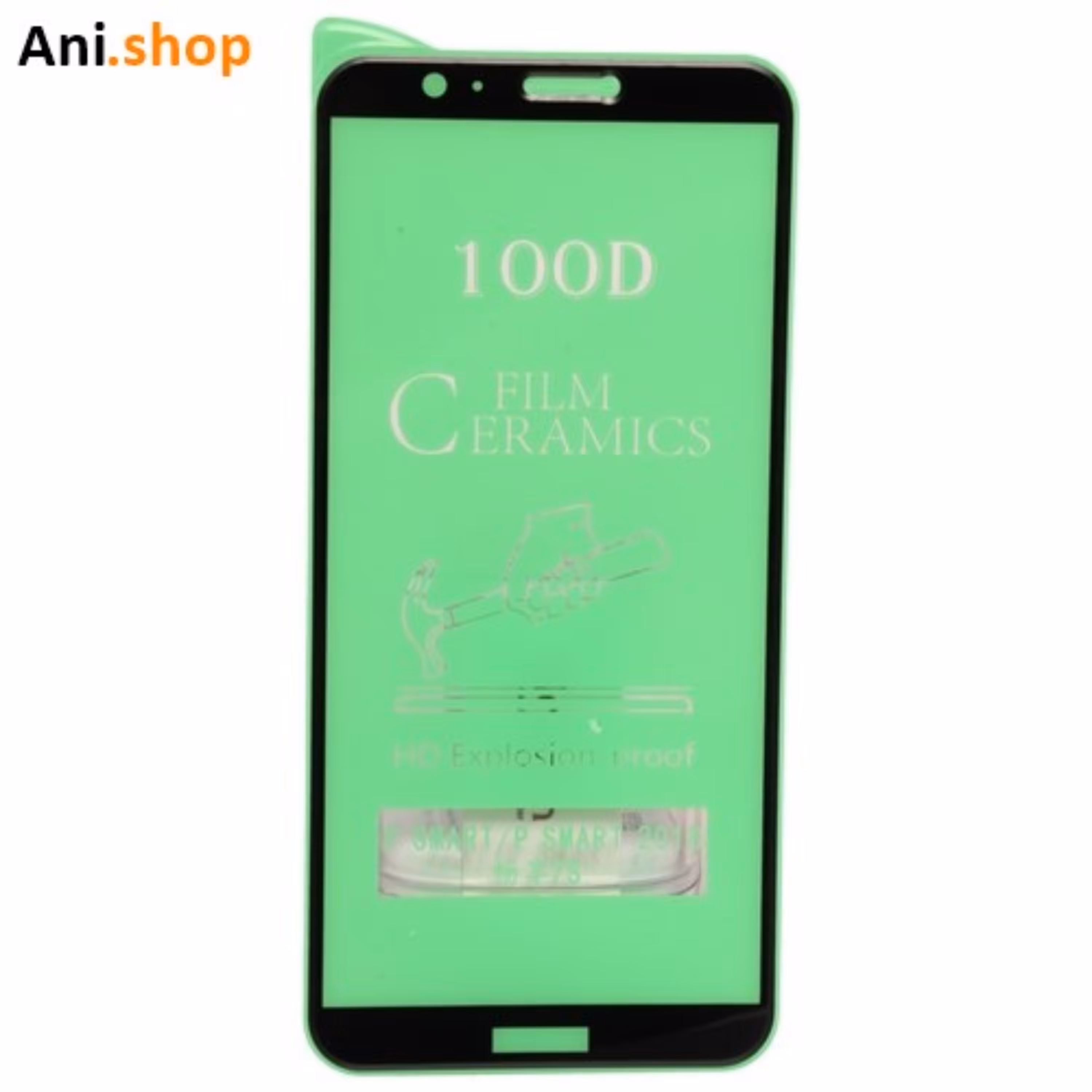 گلس سرامیکی هوآوی مدل 2018 P smart کد dz200