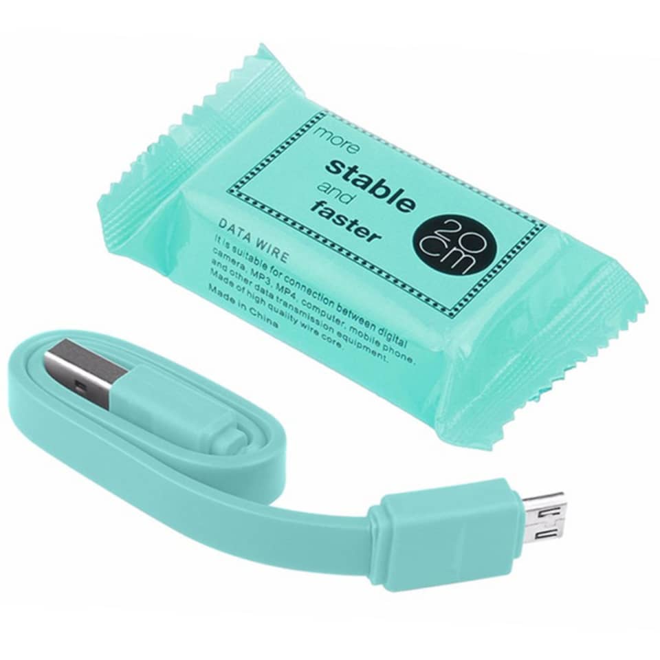 کابل تبدیل USB بهMICRO USB مدل شکلاتی طول 02 متر