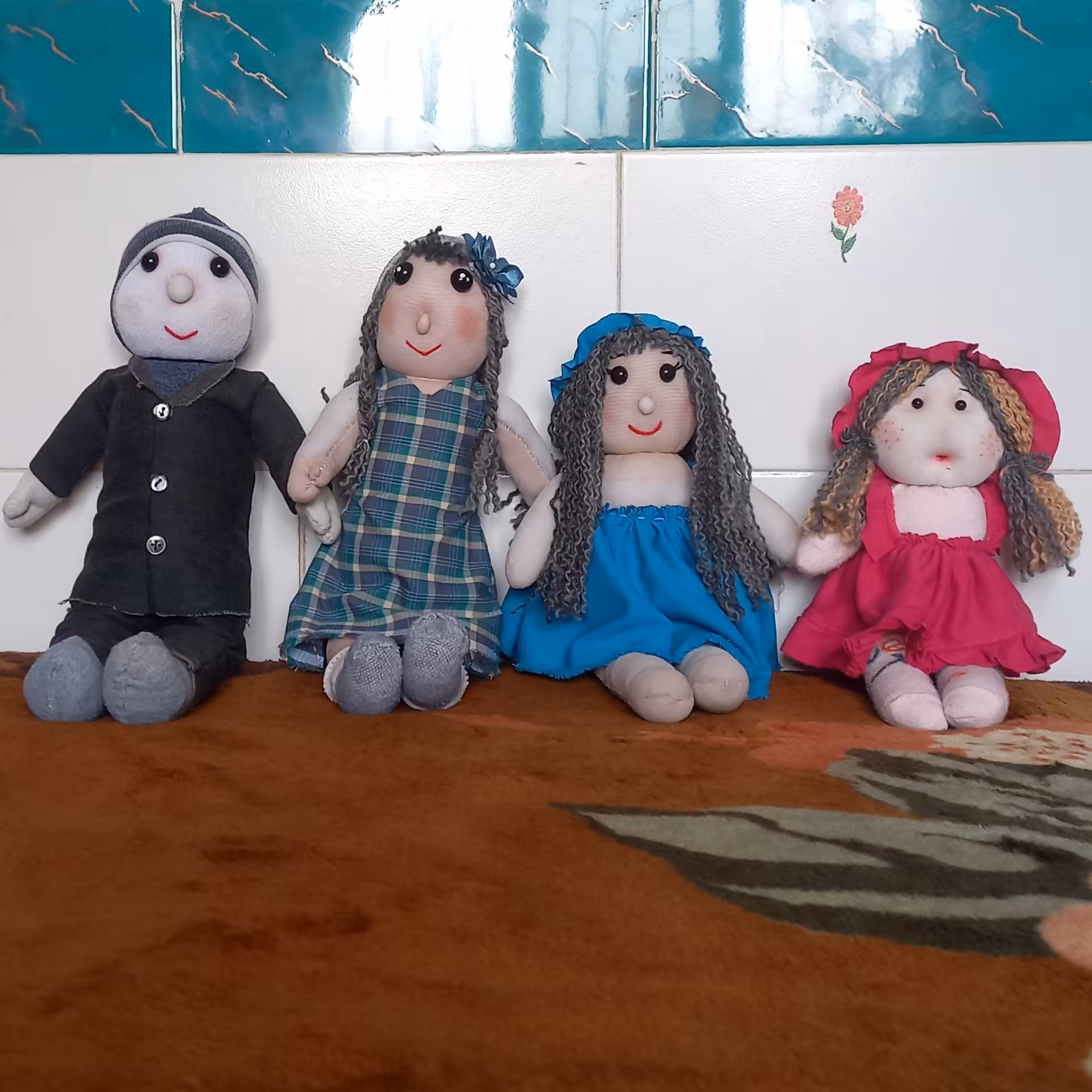 عروسک جورابی مدلای مختلف