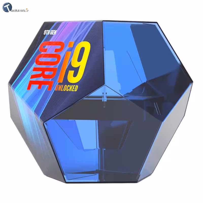 قیمت خرید پردازنده اینتل Intel Core i9 9900K