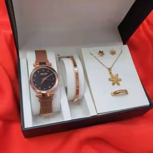 ساعت مچی زنانه والار همراه بند حصیری WALAR