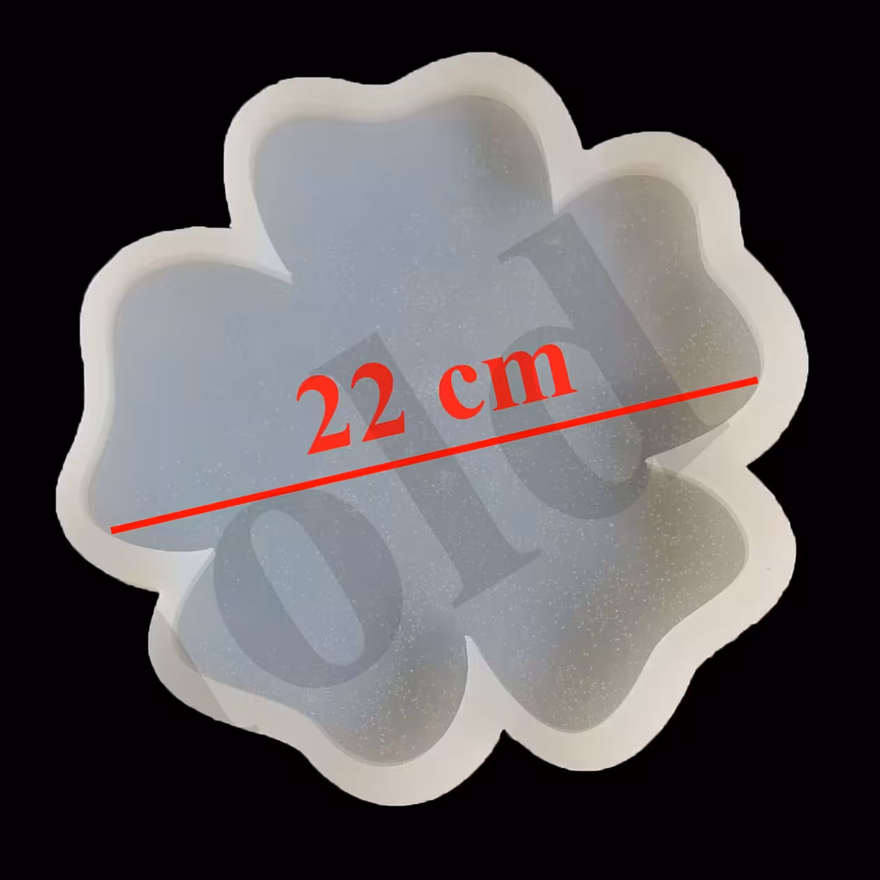 قالب سیلیکونی کد 116 ( گلبرگ 22 سانت )