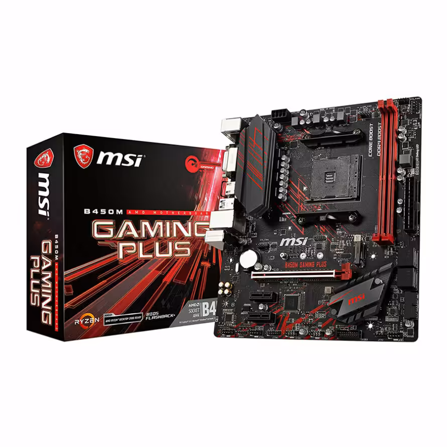 مادربورد ام اس ای B450M GAMING PLUS