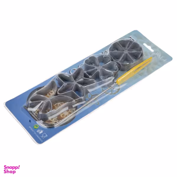 قالب شیرینی کد 006 بسته 4 عددی