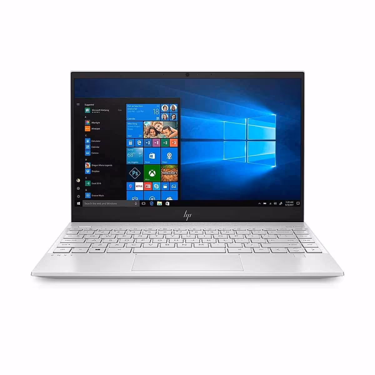 لپ تاپ اپن باکس اچ پی انوی مدل Envy x360 core i7-1250u 16 512 لمسی 360 درجه