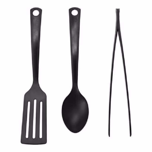 ست کفگیر و ملاقه ایکیا کد 303-358-41 مجموعه 3 عددی