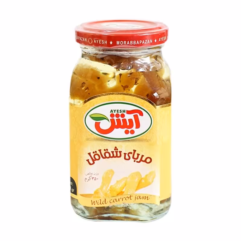 مربا شقاقل آیش - 350 گرم
