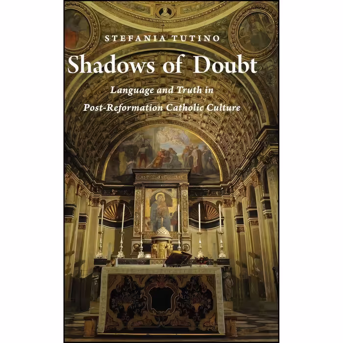 کتاب زبان اصلی Shadows of Doubt اثر Stefania Tutino