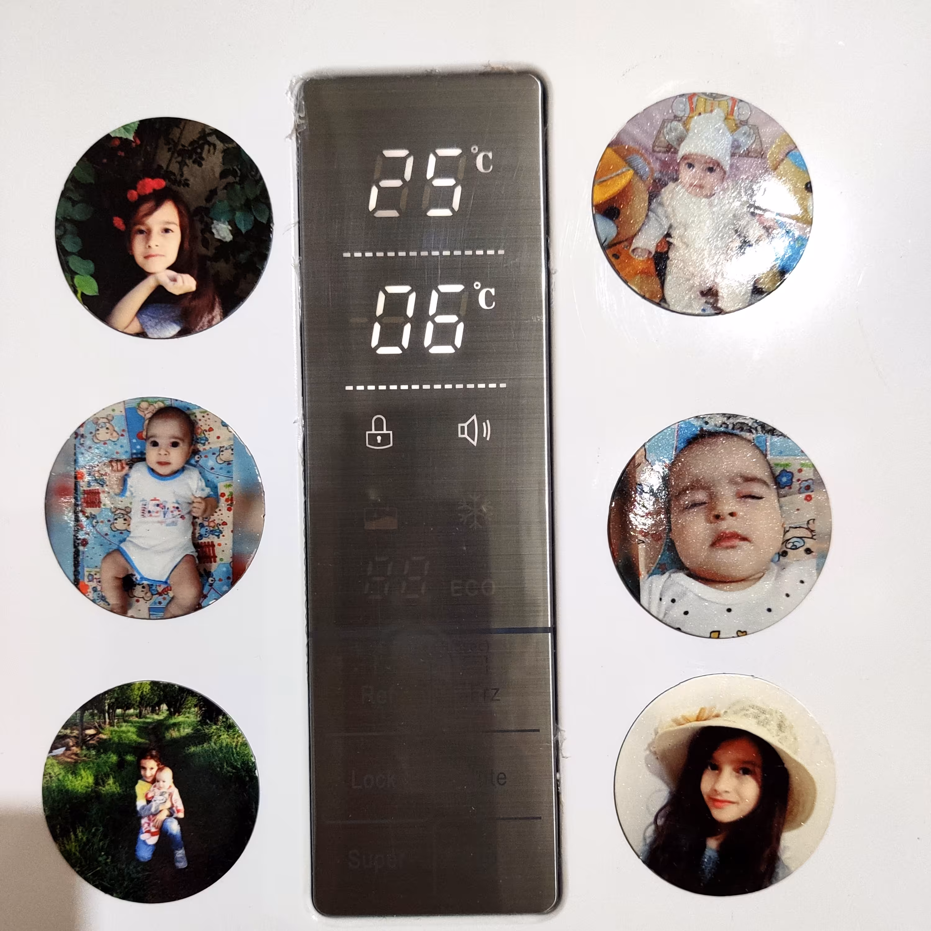 چاپ مگنت یخچالی سایز 5*5