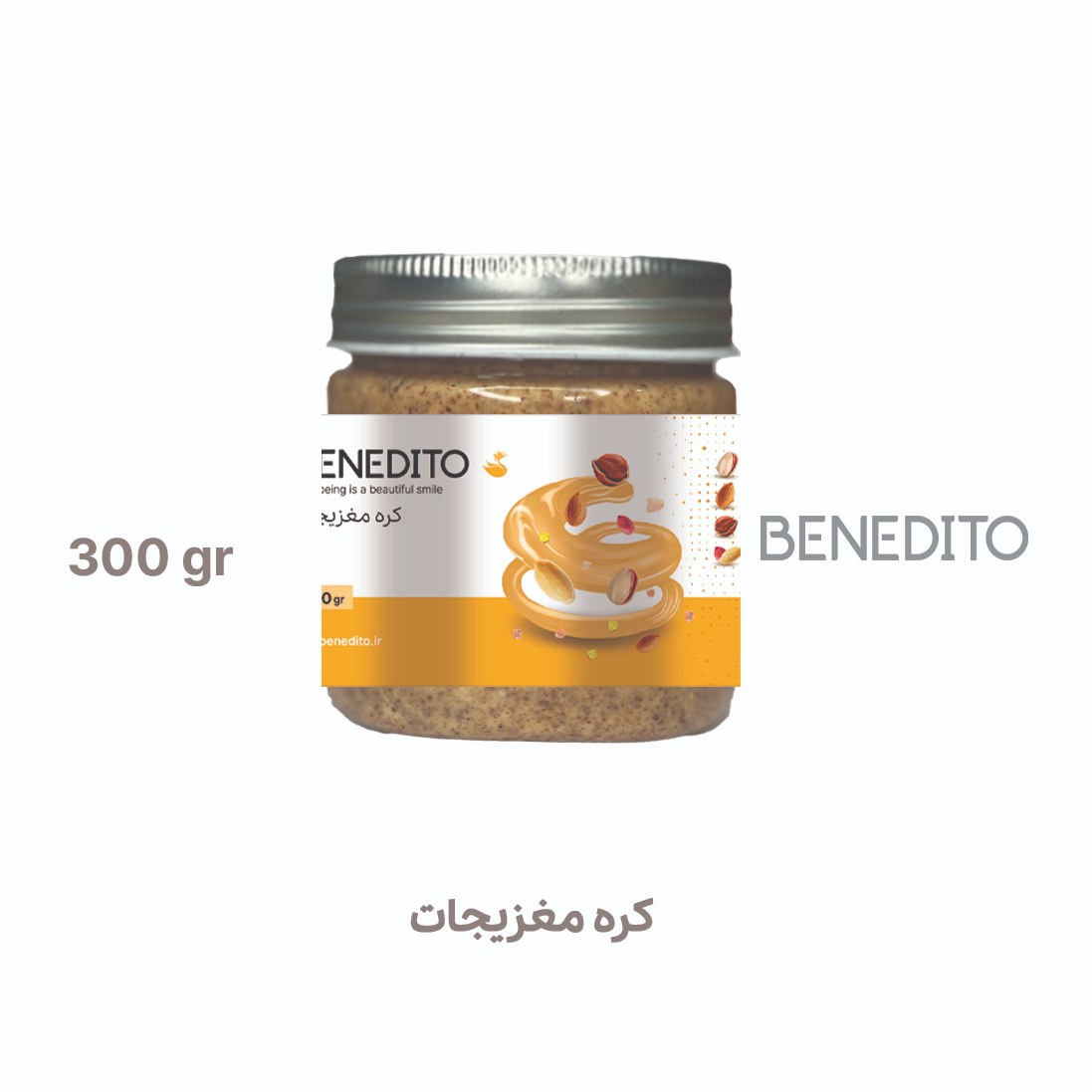 کره بادام درختی 250گرمی