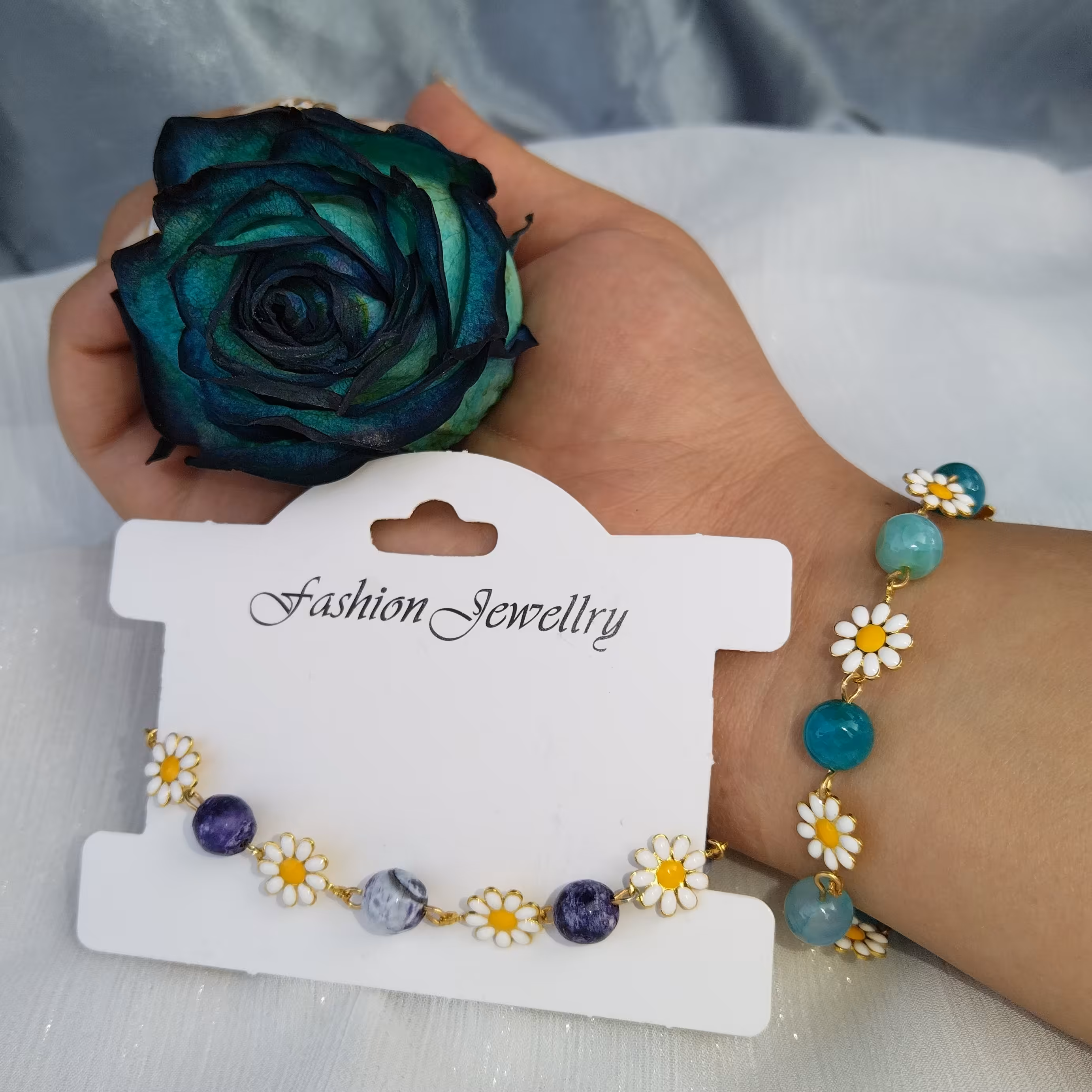 دستبند بابونه