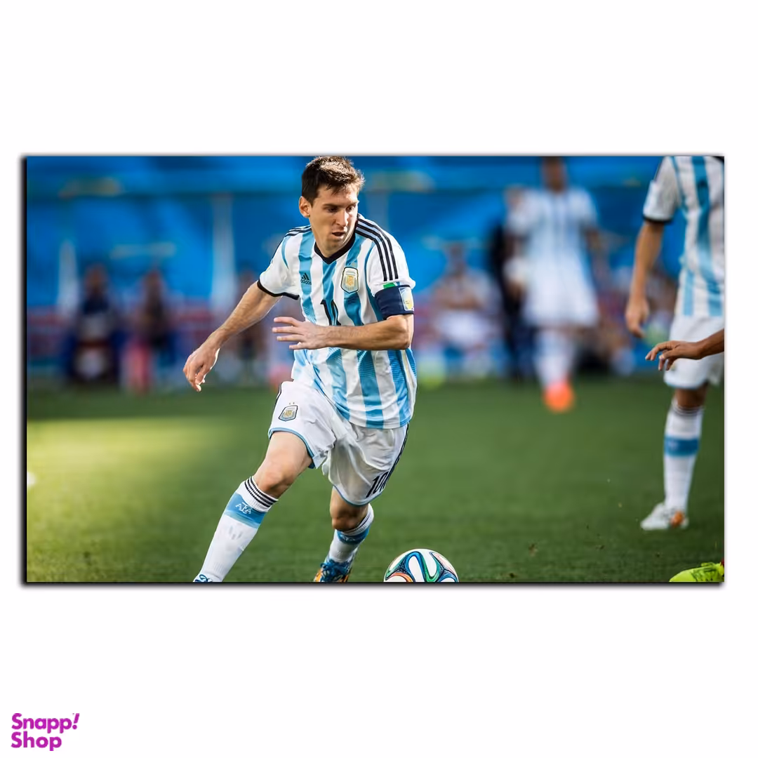 تابلو شاسی بکلیت طرح بازیکن فوتبال لیونل مسی تیم ملی آرژانتین مدل SH-S6543
