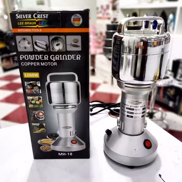 آسیاب سیلور کرست 150 گرمی 1200 وات