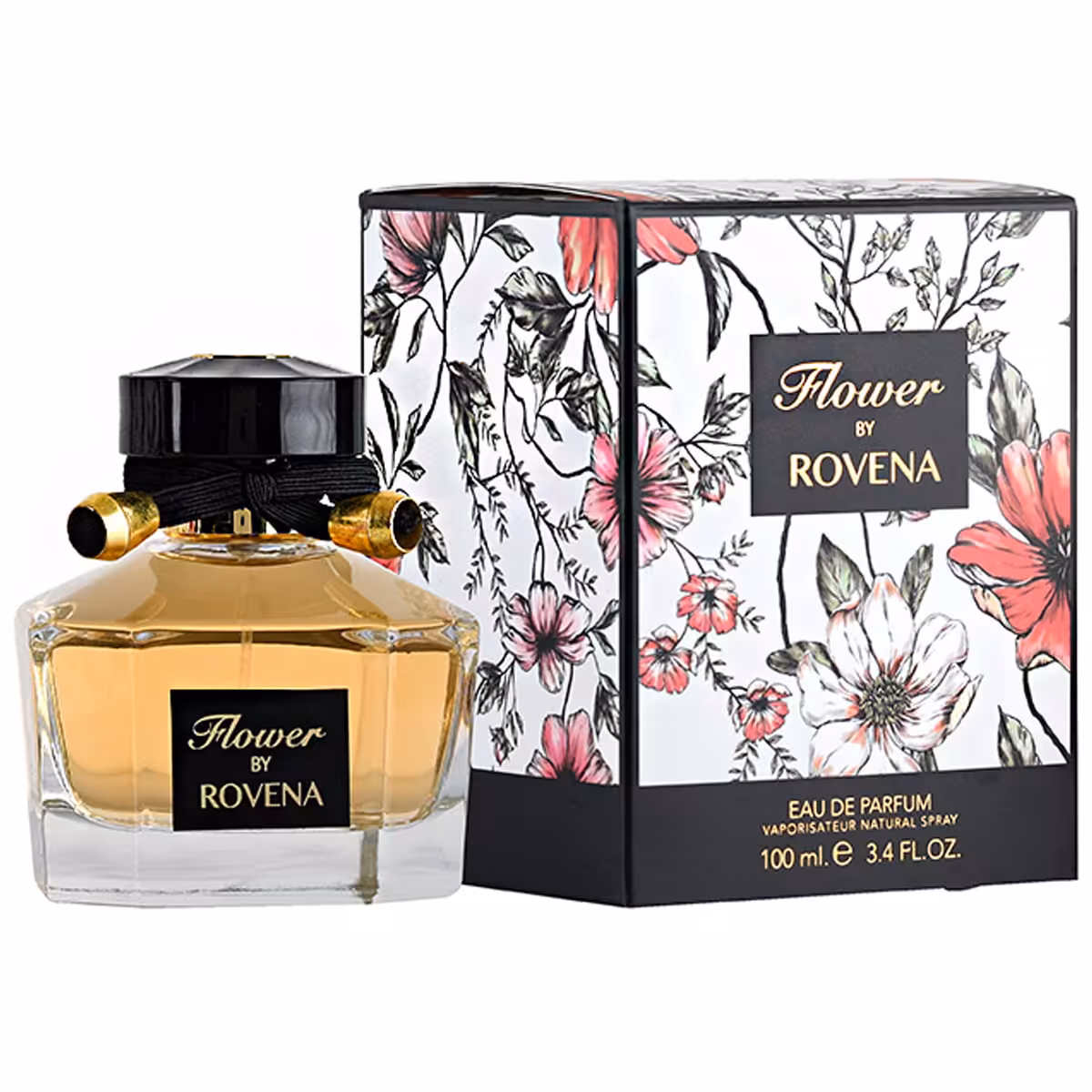 ادوپرفیوم زنانه روونا شرکتی FLOWER حجم 100 میل