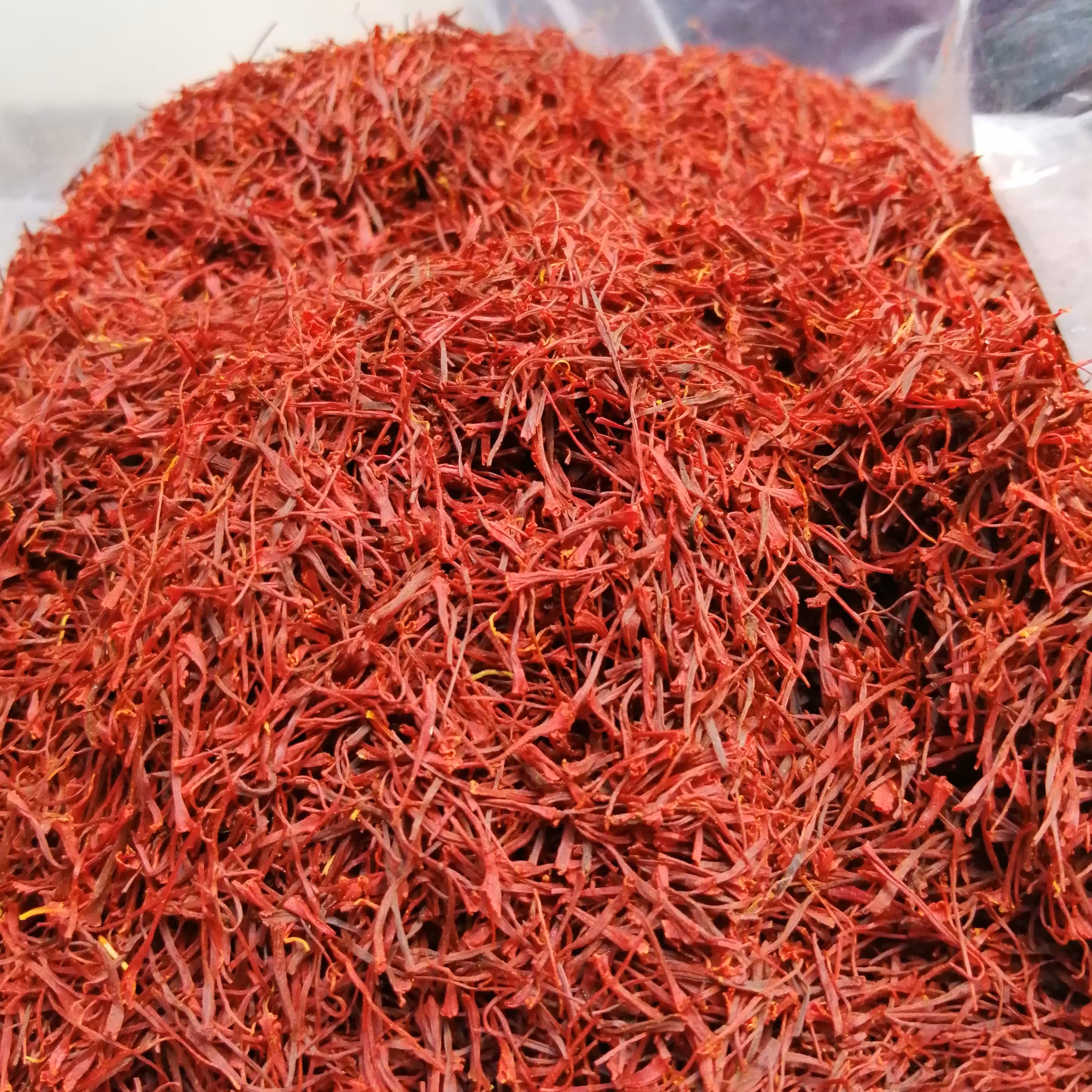 زعفران 40 مثقالی سرگل ممتاز محصول جنوب خراسان و قائنات فله ای (184گرم) برداشت پاییز سال 1402