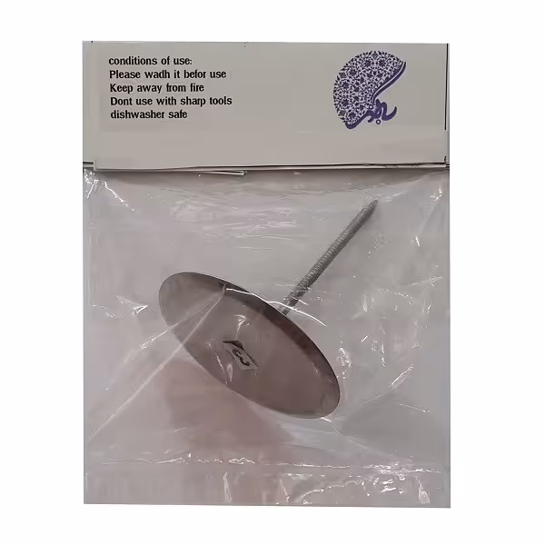 ابزار تزیین کیک به گز مدل پایه گل رز کد 3