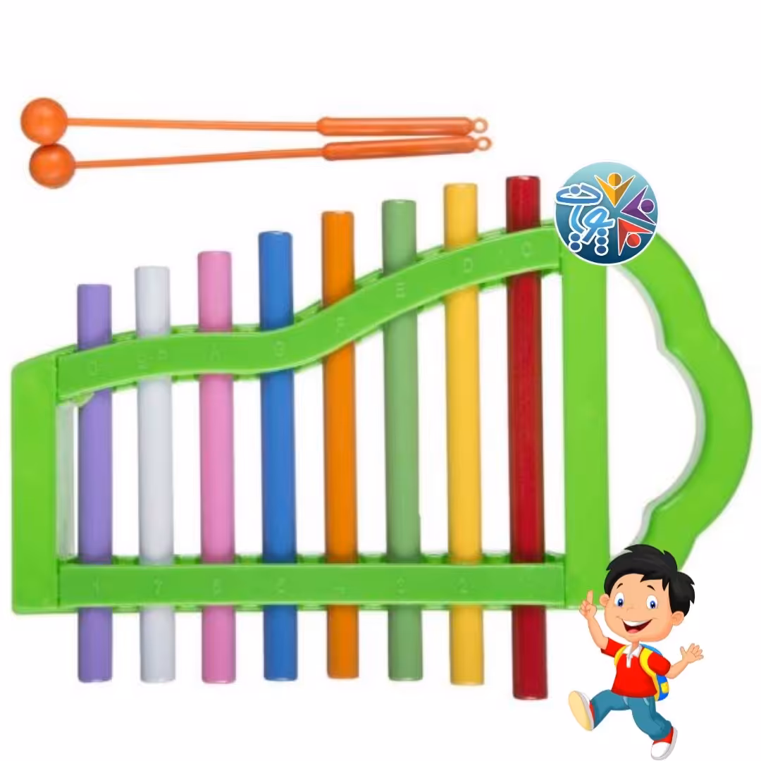 بلز موزیکال 8 میله رنگی ( رنگ بلز به صورت رندوم ارسال میشود)