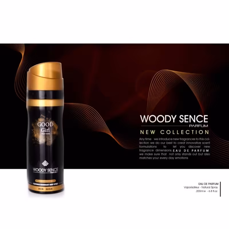 اسپری بدن وودی سنس ( رایحه گود گرل )