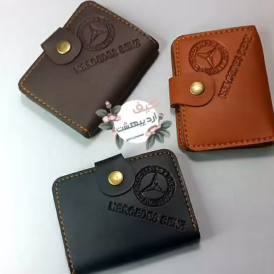 جاکارتی چرم لببر  درجه 1  پر کار ظرفیت 20 عدد کارت