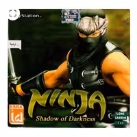 بازی NINJA shadow of Darkness PS1 نینجا

