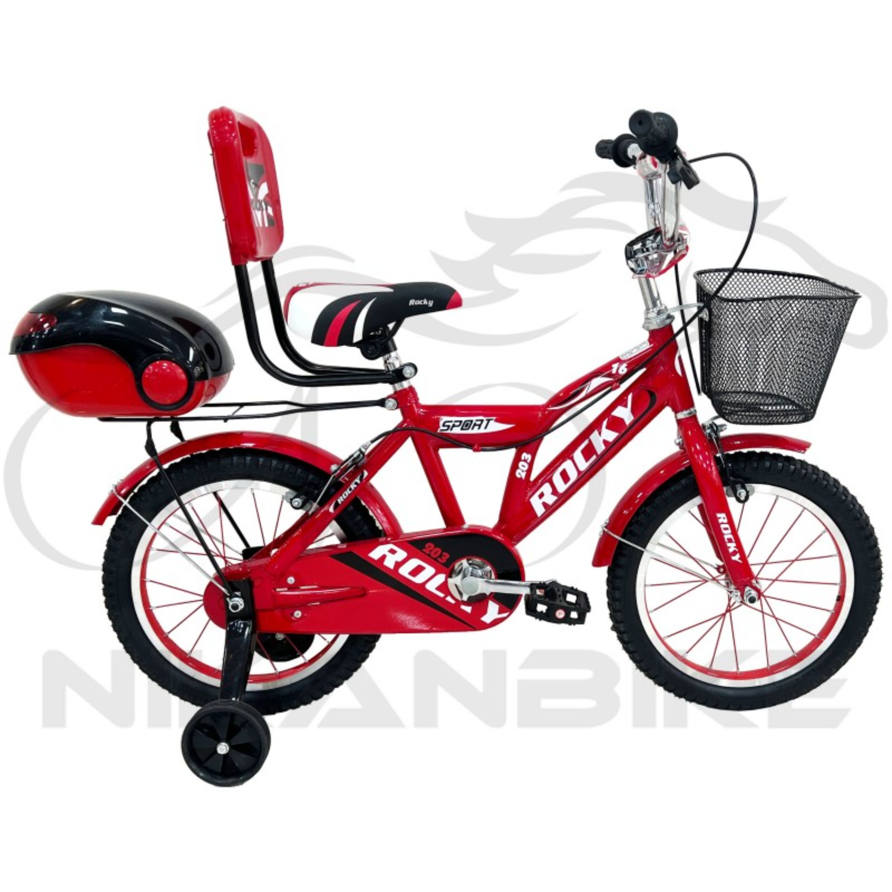 دوچرخه بچگانه راکی سایز 16 مدل 203 کد 1015011