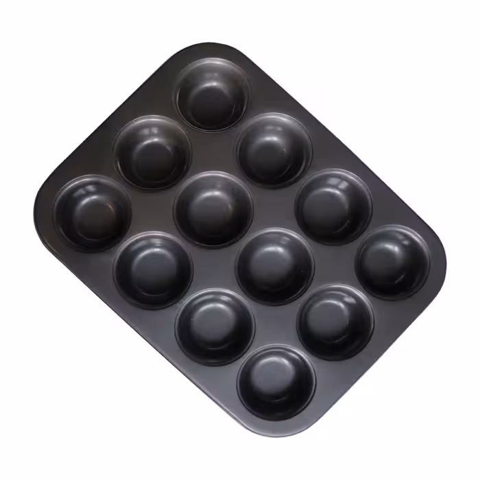 قالب مافین تفلون 12 تایی