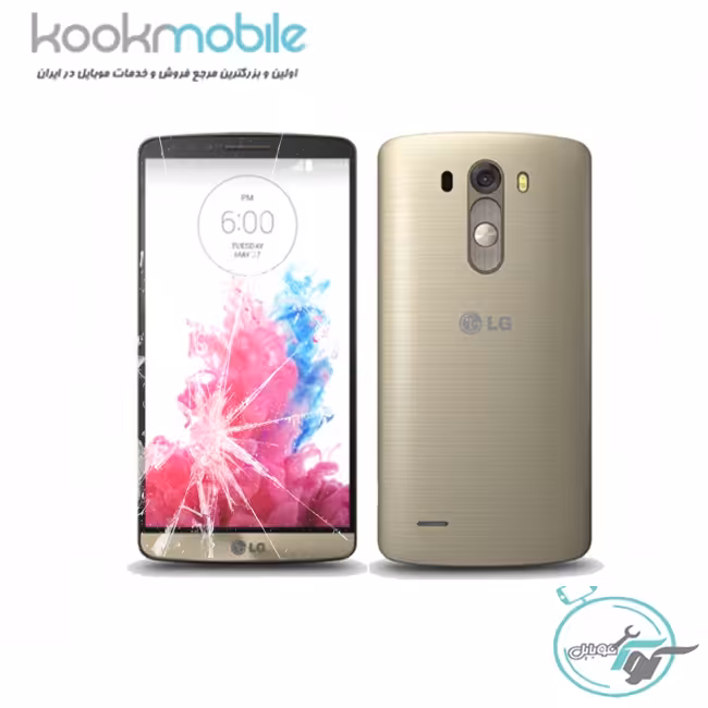 تعویض گلس گوشی موبایل G3 ال جی
