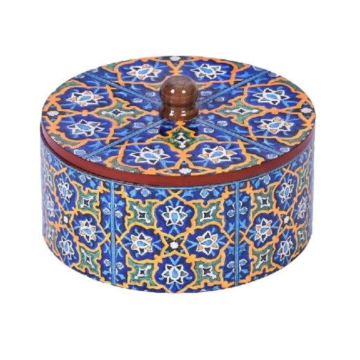 شکلات خوری طرح برکه کاشی