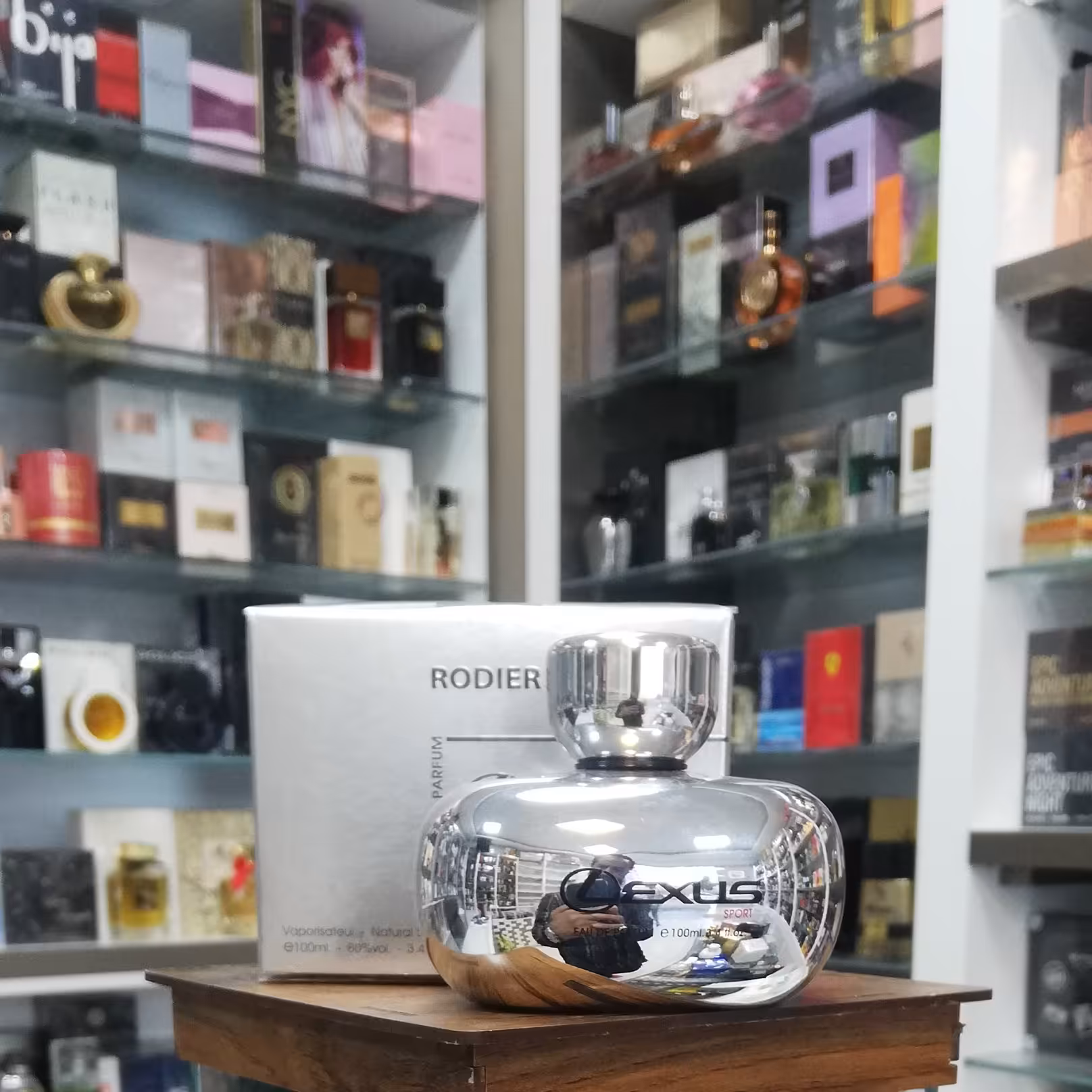 ادو پرفیوم رودیر Lexus Sport
Rodier Lexus Sport Eau de Parfum