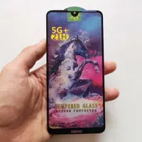گلس تمام صفحه شیشه ای ضد ضربه Horse  گوشی نوکیا 3.2 یا Nokia 3.2