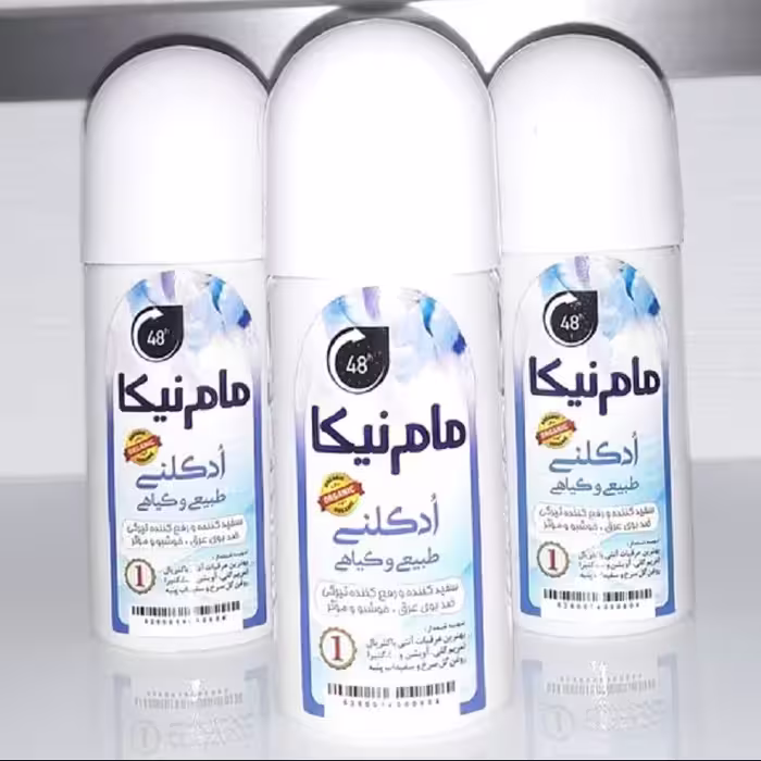 مام رولی نیکا با رایحه ادکلنی خنک
