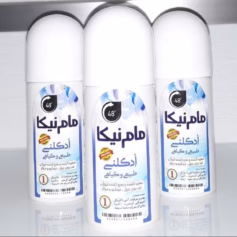 مام رولی نیکا با رایحه ادکلنی خنک