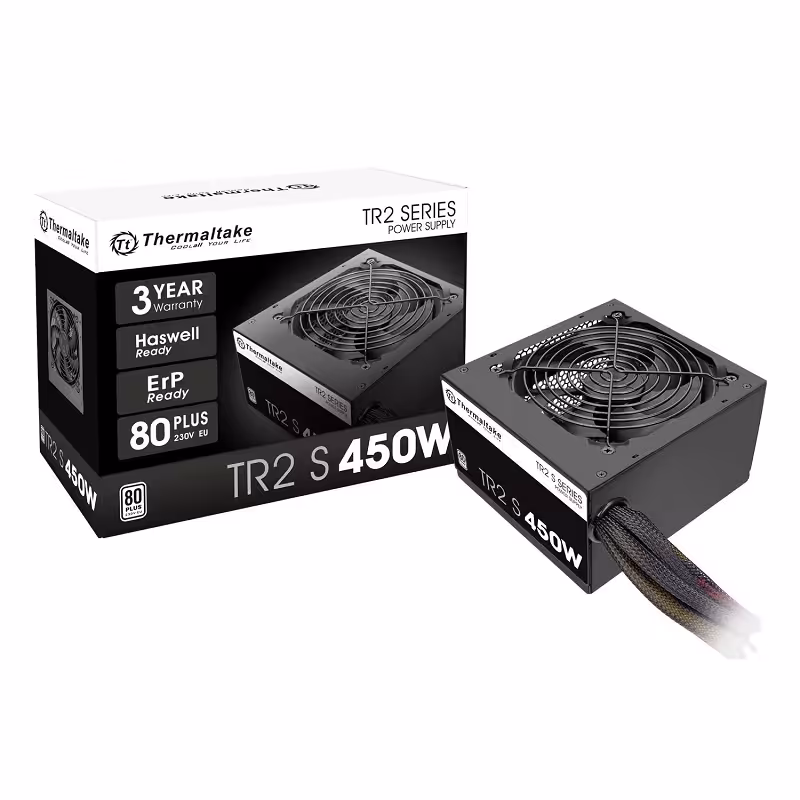 مشخصات، قیمت و خرید منبع تغذیه کامپیوتر Thermaltake مدل TR2 S 450W