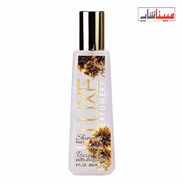 بادی اسپلش شیمردار گل ارکیده لوکس