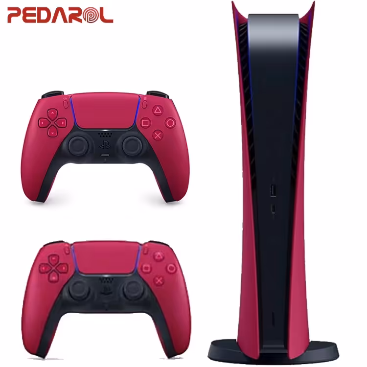 پلی استیشن 5 دیجیتال باندل قرمز به همراه یک دسته اضافه