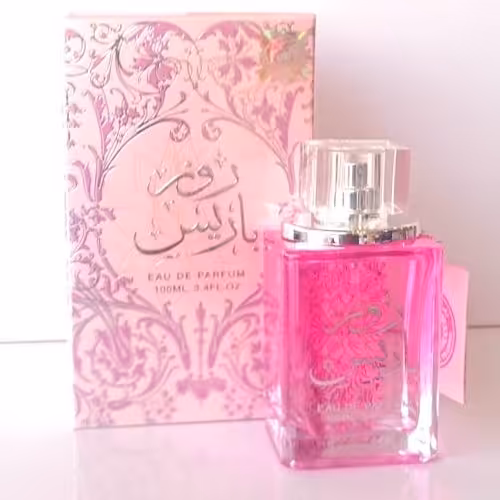 ادکلن اورجینال رز پاریس از برند ارض الزعفران 100 میل