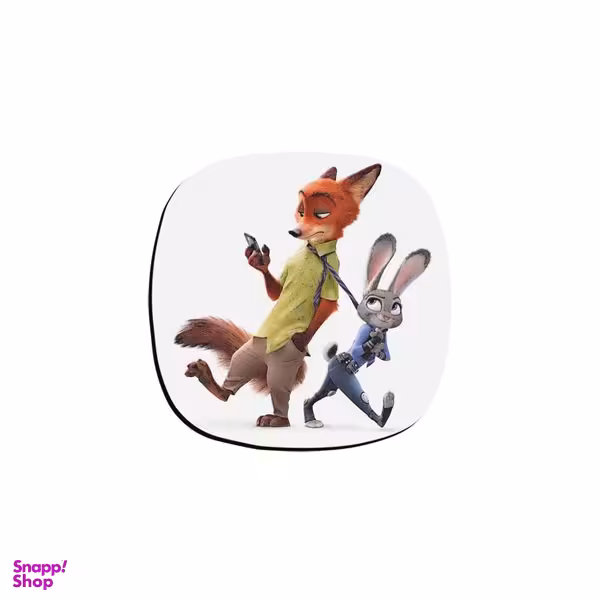 زیر لیوانی ترمه طراحان ایده مدل انیمیشن زوتوپیا کد cfp1387