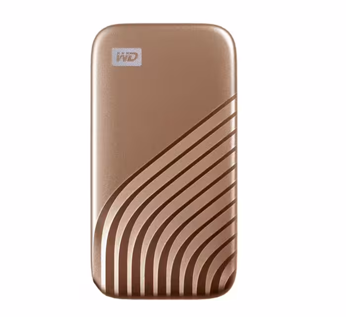 اس اس دی اکسترنال وسترن دیجیتال مدل My Passport New ظرفیت 500 گیگابایت