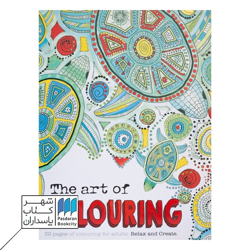 the art of colouring wild life کتاب رنگ آمیزی
