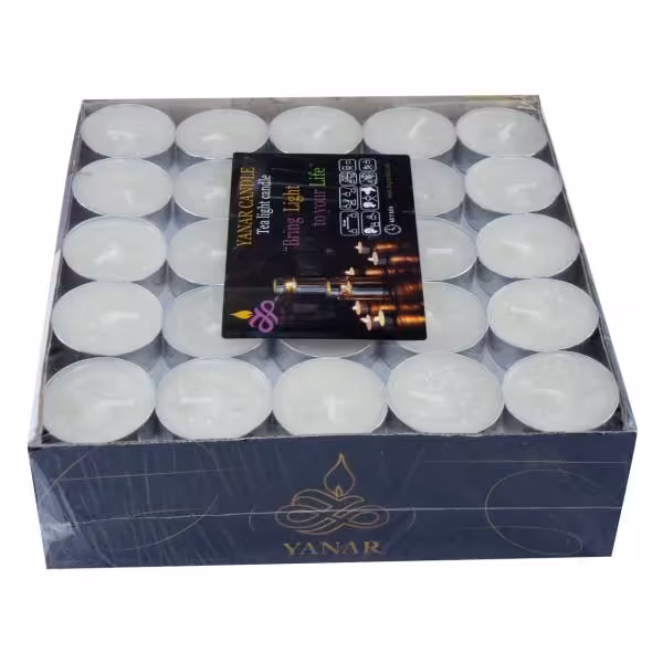 شمع مدل K680000U4 بسته 100 عددی