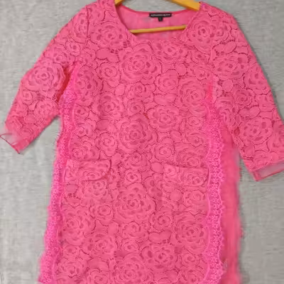 پیراهن مهمانی زنانه تور وارداتی مدل شومیز پیراهن مجلسی