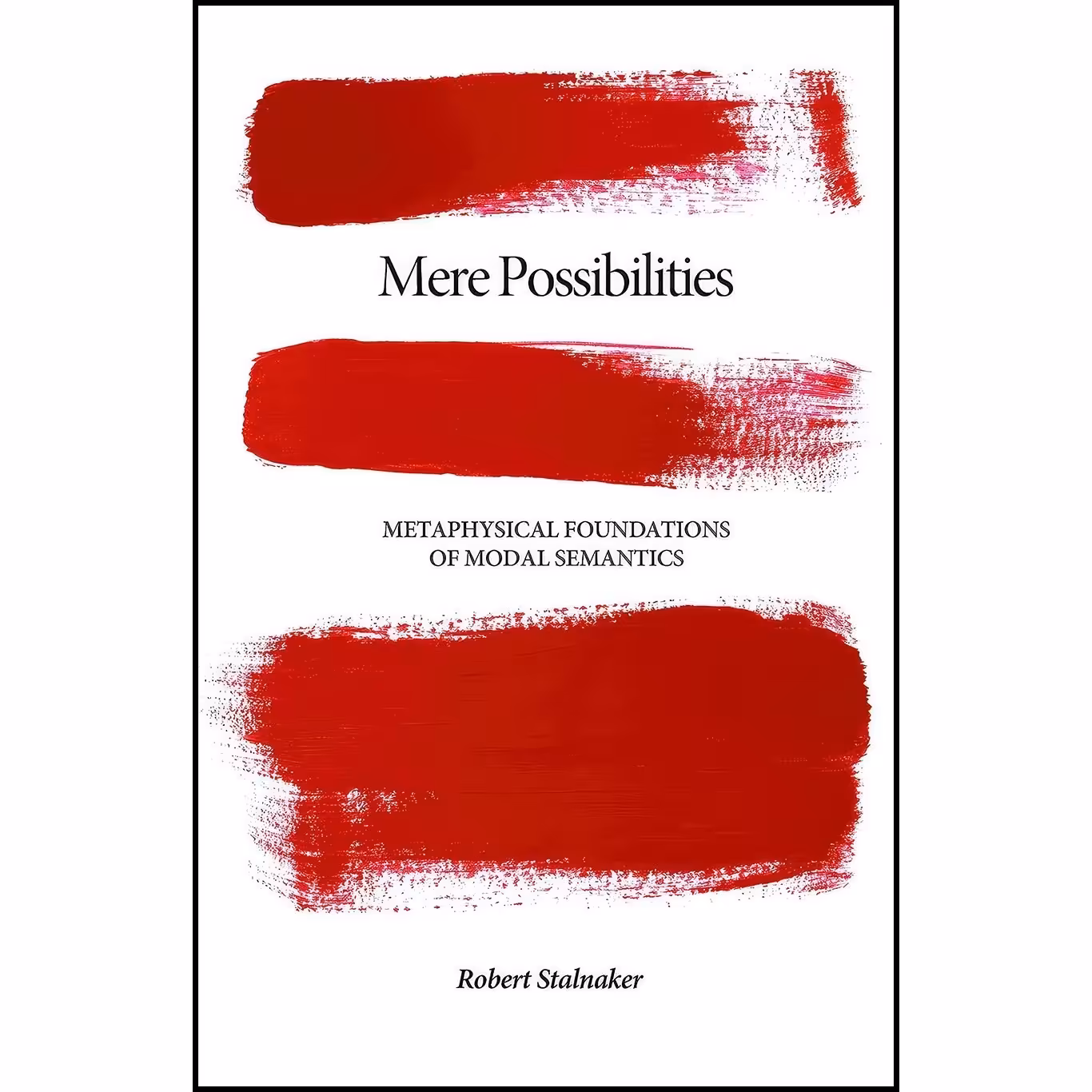 کتاب زبان اصلی Mere Possibilities اثر Robert Stalnaker