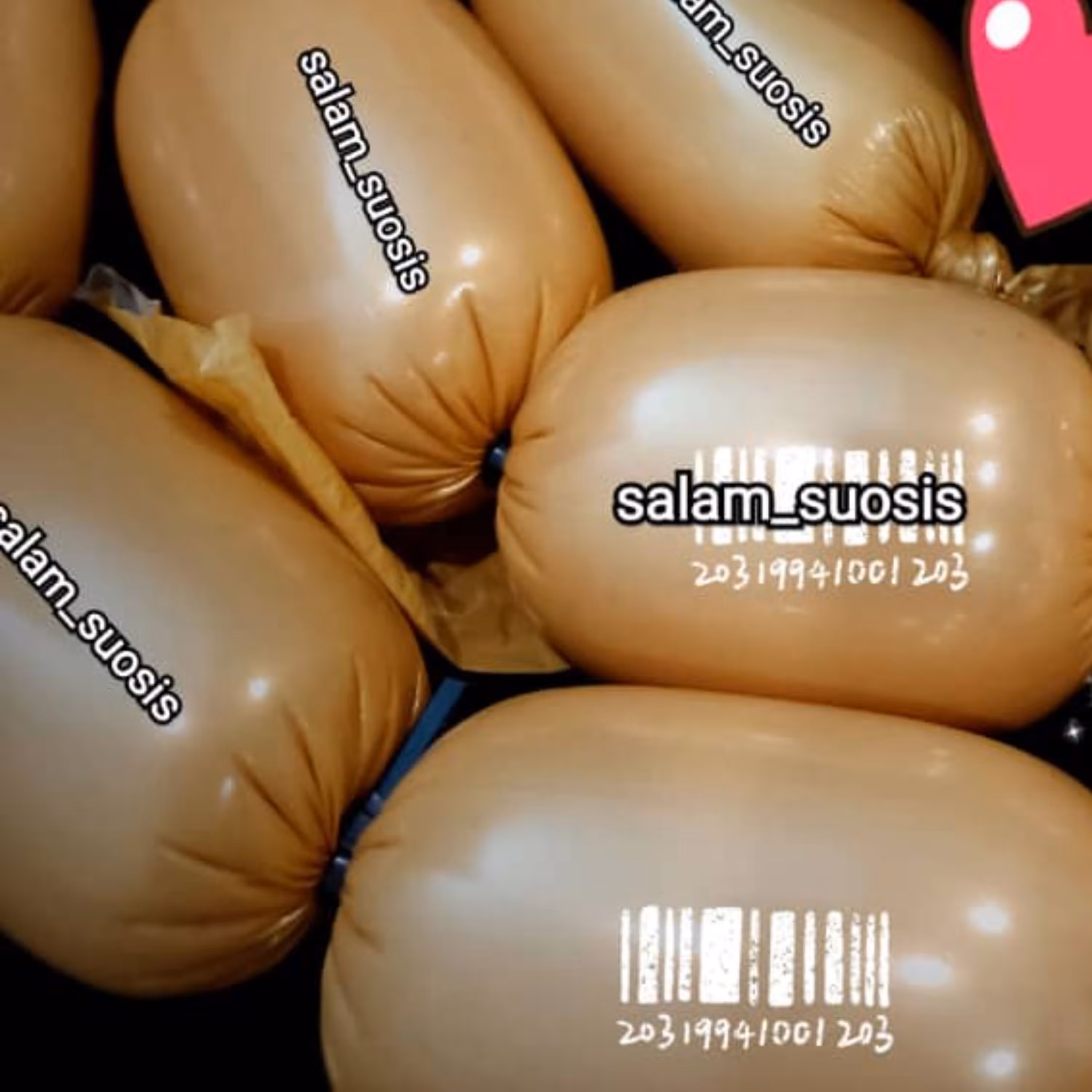 کوکتل گوشت تهیه شده از گوشت تازه گوساله