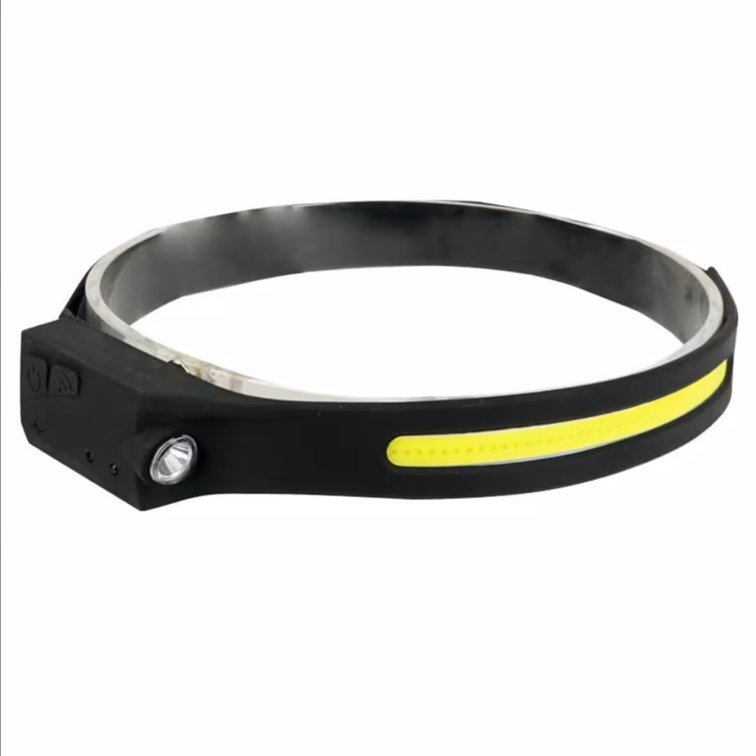 هدلایت یا چراغ پیشانی شارژی نواری سنسوردار مدل LX200