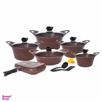 سرویس پخت و پز 15 پارچه کاندید مدل کاپری