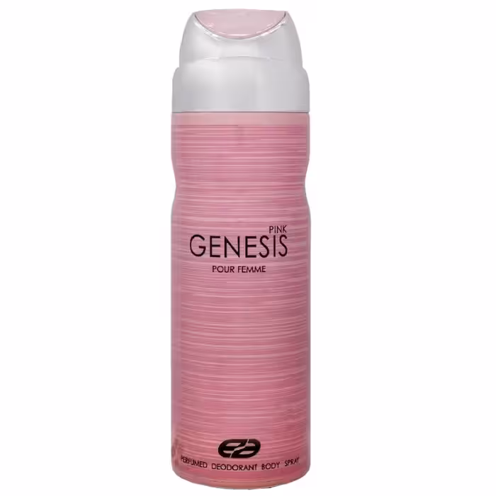اسپری خوشبو کننده بدن زنانه عماد آرا مدل Genesis حجم 200 میلی لیتر