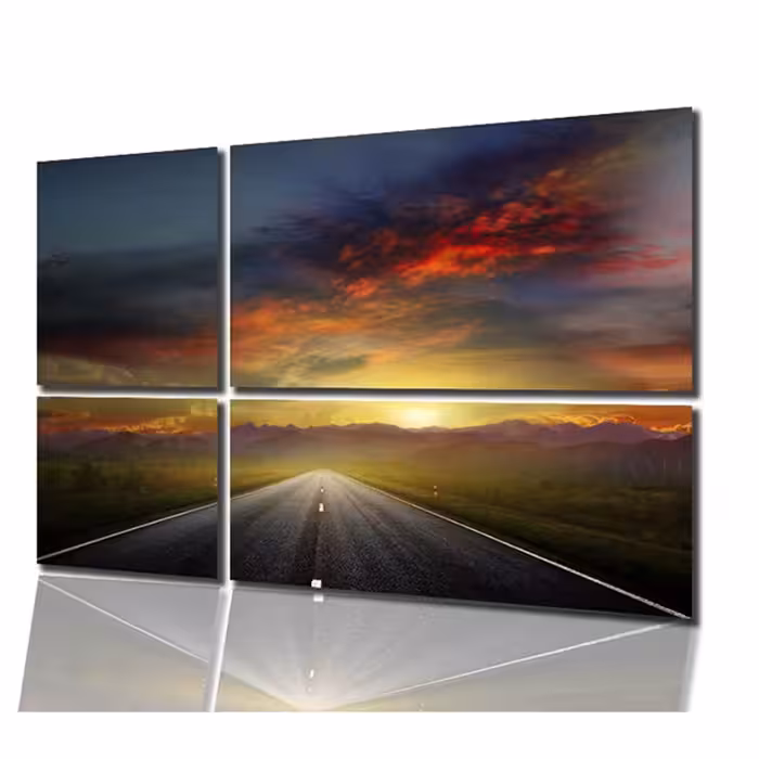 تابلو شاسی دکوراتیو آریکان کد TA714 سایز 70x90