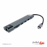 قیمت و خرید هاب Type C کی نت K-Net S7 - شبکه ساز