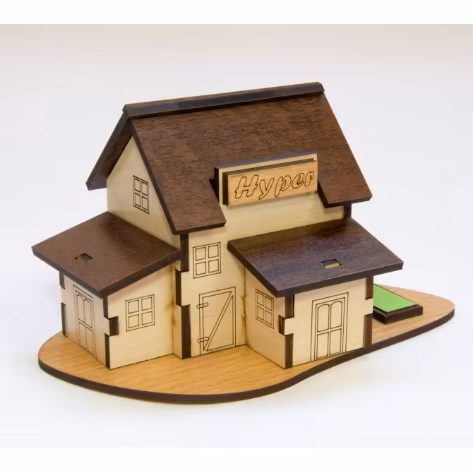 ماکت خانه ویلایی V10